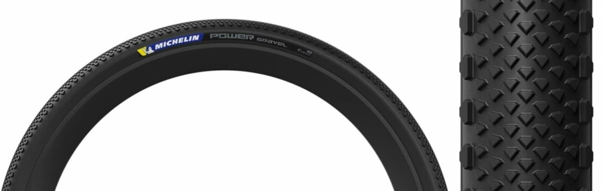 Michelin Power Gravel Black TS TLR V2 700x47C Black 1
