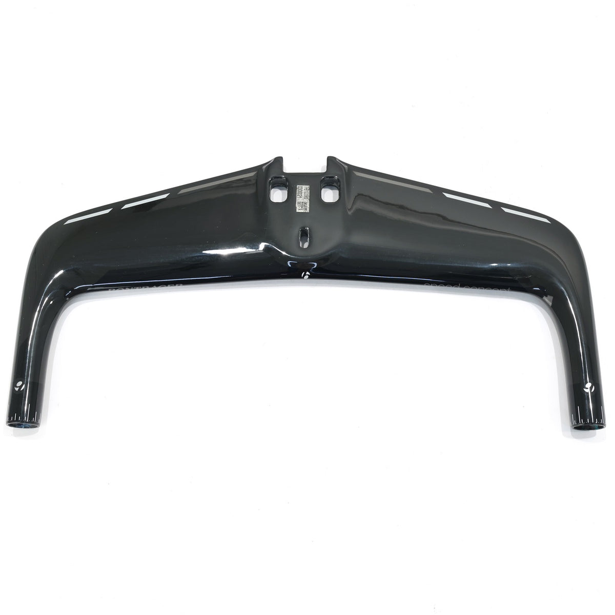 Trek Speed Concept TT Base Bar, 40cm, Non-UCI, w/ Spacers 5