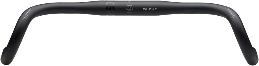 WHISKY No.7 24F Drop Handlebar 31.8mm 42cm Drop/Reach 116/68mm Black Aluminum 1