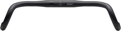 WHISKY No.7 24F Drop Handlebar 31.8mm 42cm Drop/Reach 116/68mm Black Aluminum 1