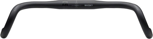 WHISKY No.7 24F Drop Handlebar 31.8mm 42cm Drop/Reach 116/68mm Black Aluminum 1