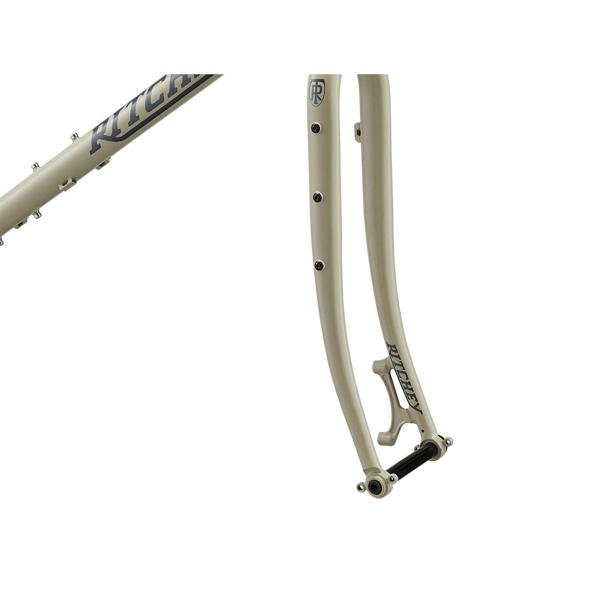 Ritchey Ascent Disc Adventure Frameset, Desert Dust, Small 3