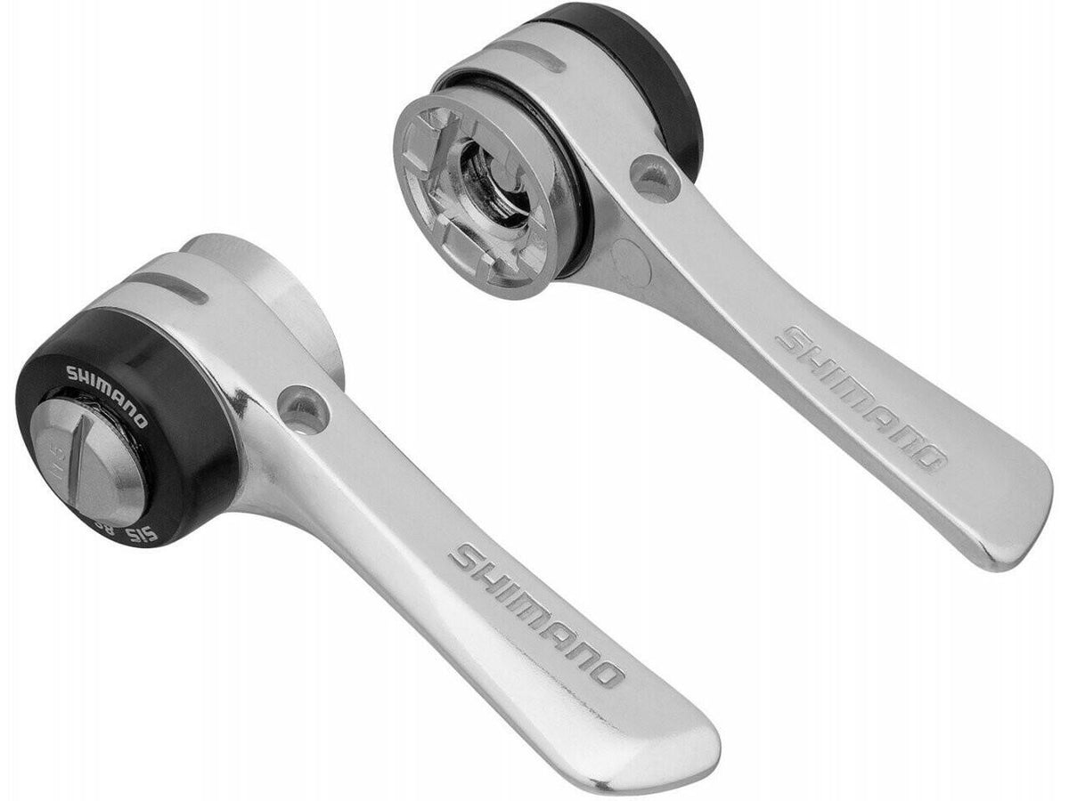 Shimano Sora R400 Double/Triple 8-Speed Braze-On Shifters 1