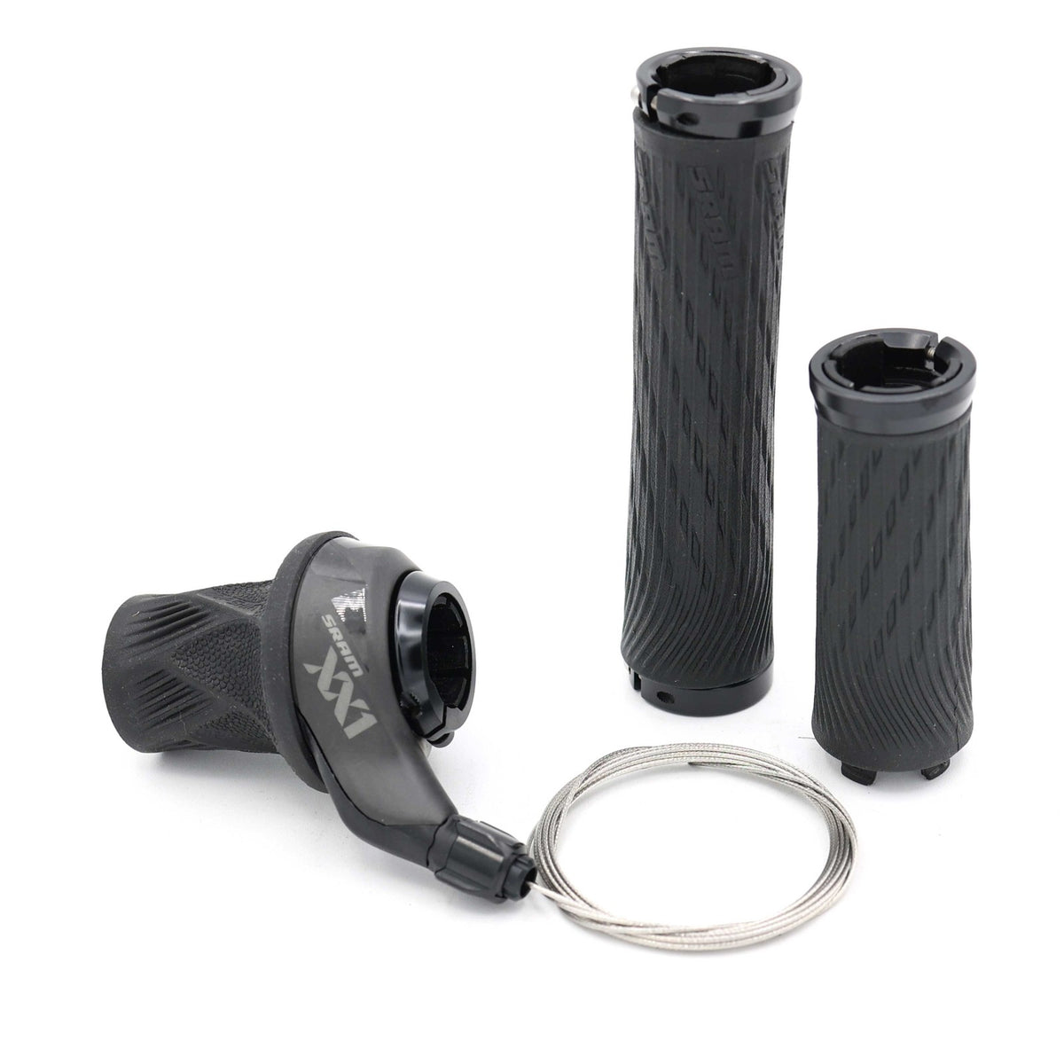 SRAM XX1 Eagle Grip Shift 12-Speed Twist Shifter Black w/ Lock-On Grip 2