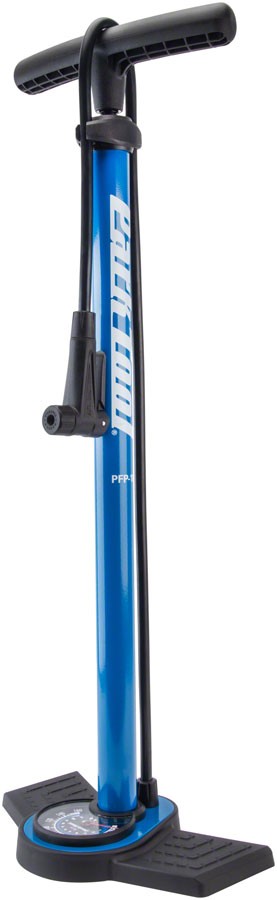 Park Tool PFP-10 Home Mechanic Floor Pump One size Blue 1