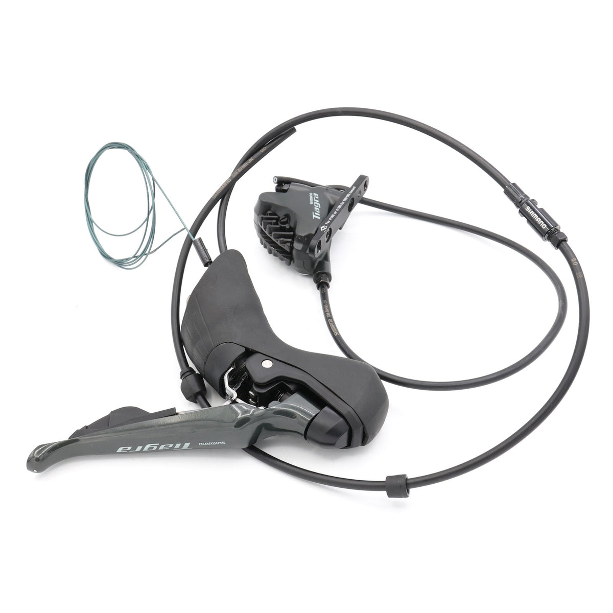 Shimano Tiagra ST-4720 Left 2x Hydraulic STI Lever BR-4770 Caliper 2
