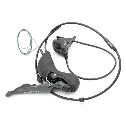 Shimano Tiagra ST-4720 Left 2x Hydraulic STI Lever BR-4770 Caliper 2