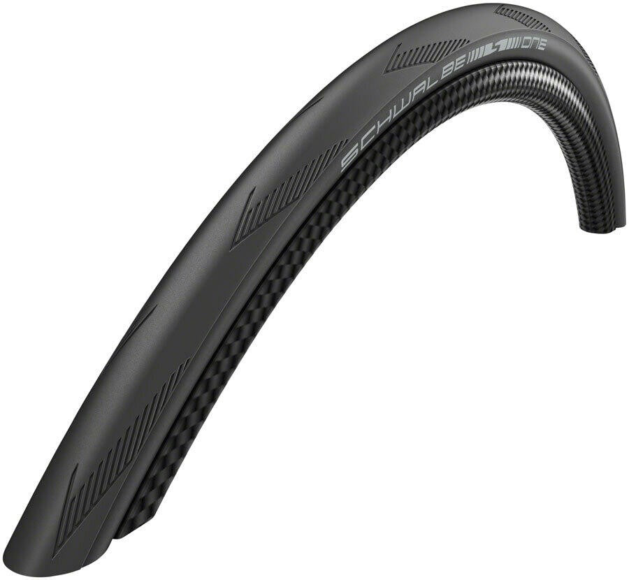 Schwalbe One Tire - 700x30 Fold Black Perf Line 1