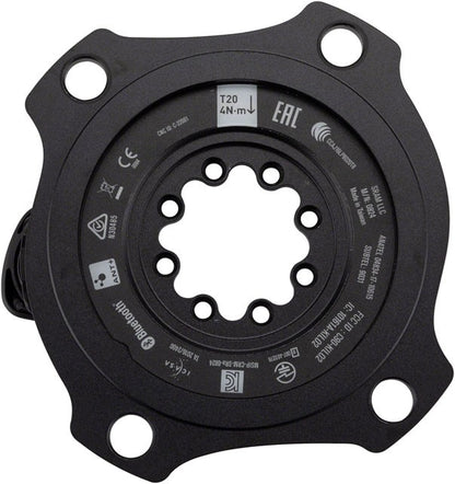 SRAM RED/Force AXS Power Meter Spider - 107 BCD, 8-Bolt Crank Interface, 1x/2x 4