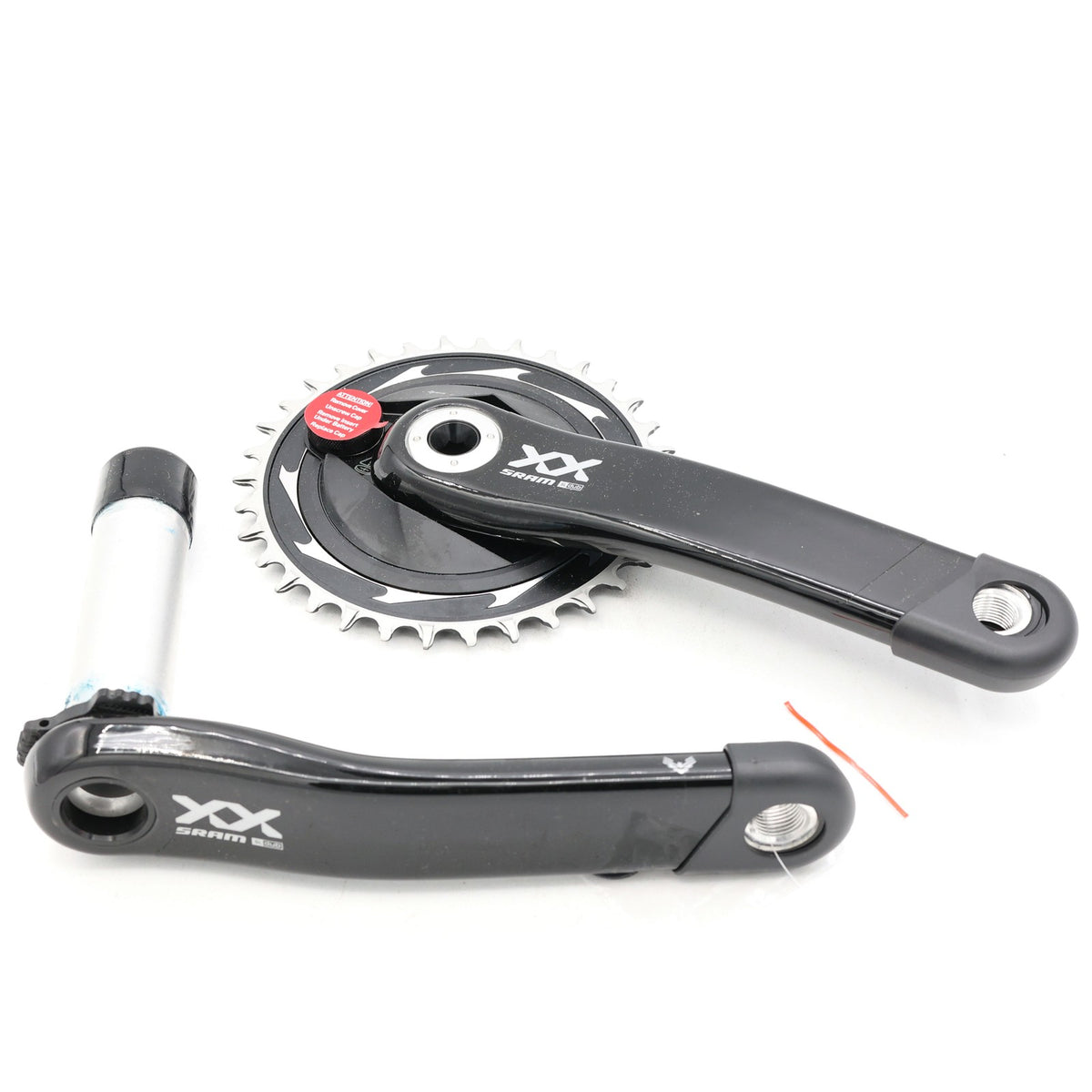 SRAM XX SL Eagle T-Type AXS Power Meter Crankset 175mm 34T DUB 55mm 1