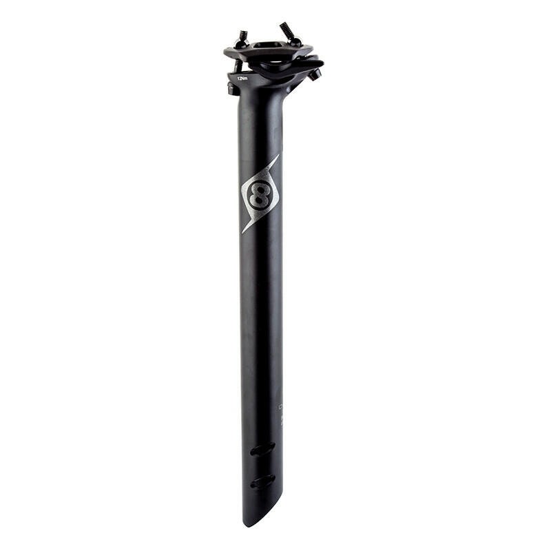 Origin-8 Spire II Seatpost Seatpost Or8 Spire Ii Aly 27.2 350 15mm Bk 1