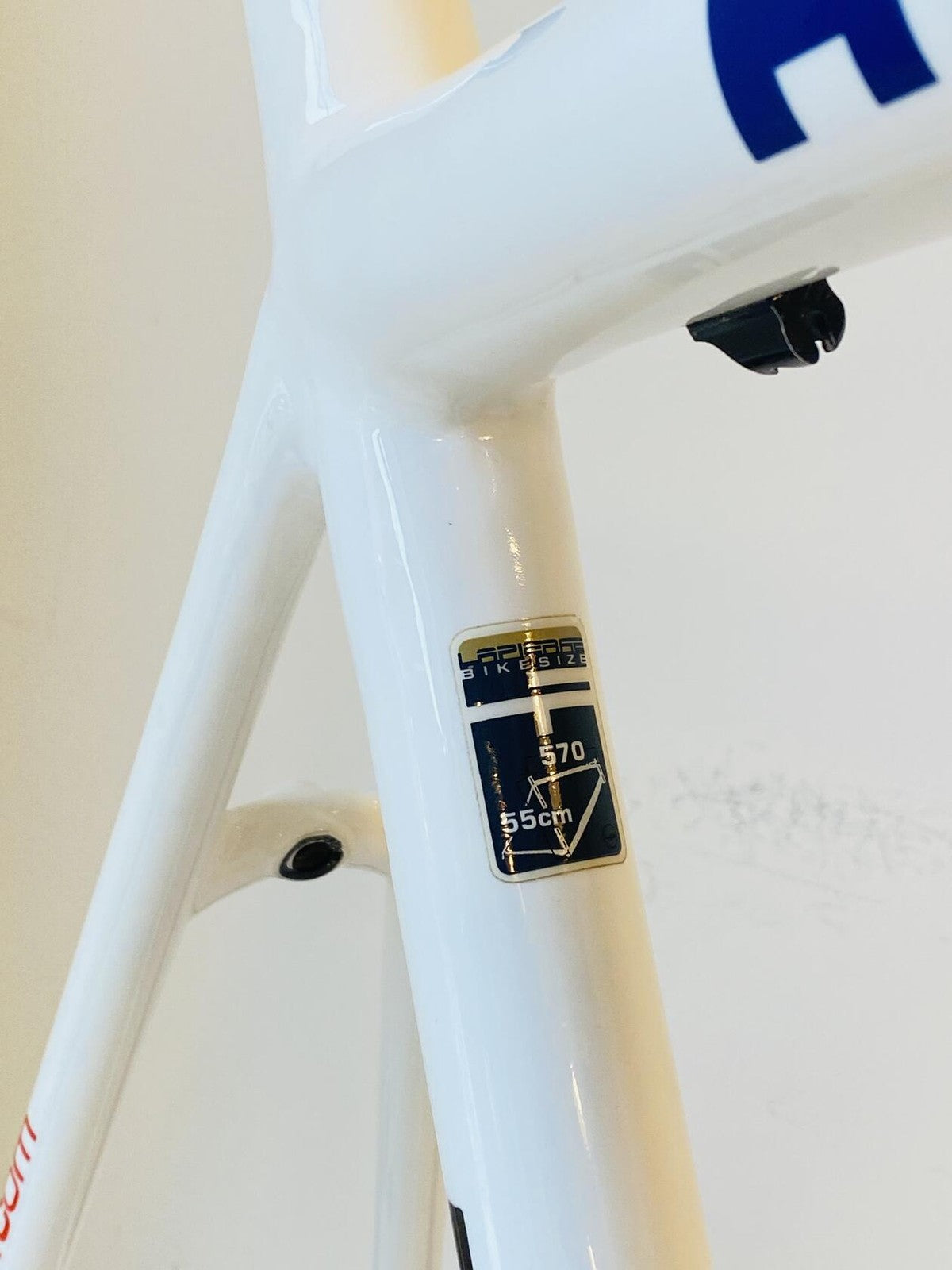 LAPIERRE HM X-Lite Carbon Frame w/o Fork 55cm Low Mileage - White 5