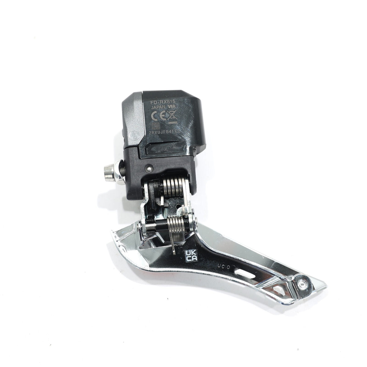 Shimano GRX FD-RX815 Di2 Front Derailleur, 11-Speed, Down Swing, Braze-On 2
