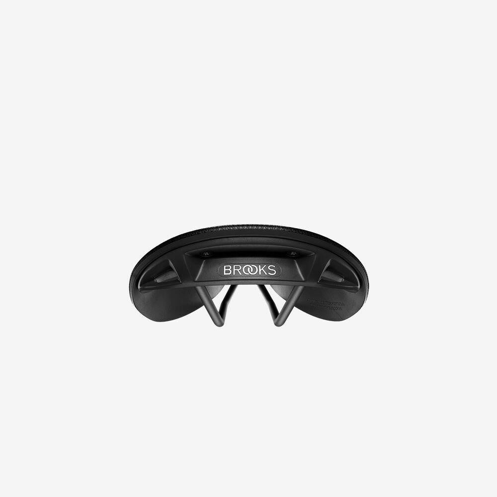 Brooks Cambium C17 All Weather Saddle Black - Road Tour Commute Hybrid Bike 5