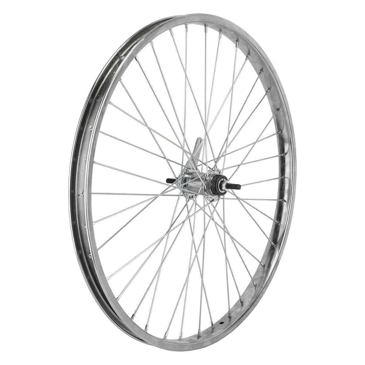 WM Cruiser Rear Wheel 26x2.125 Steel Chrome 36H Coaster Brake 110mm + Trim Kit 1