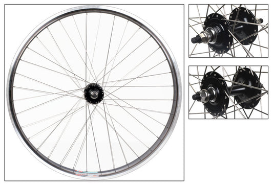 WM Wheels 700 622x14 Wei Lp18 Bk Msw 36 Form Fx/fw Loose Bk 120mm Dti2.0sl 1