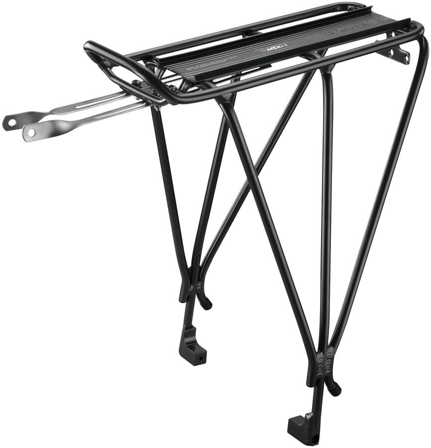 Topeak Explorer Rear Rack 29" Disc Compatible MTX 2.0 Black Aluminum 1
