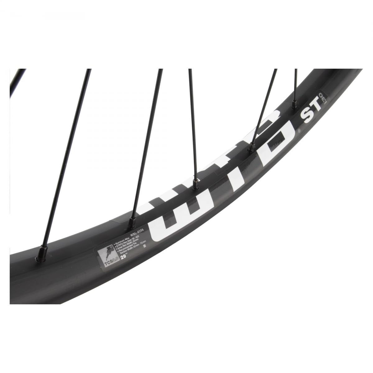 WHL Rear 29 622x30 WTB ST TCS 2.0 i30 Black DISC 32 Origin-8 MT3100.3 12sMICRO 3