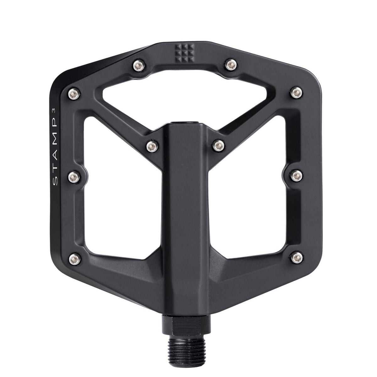 Crank Brothers Stamp 3 Pedals - Platform Magnesium 9/16 Black Small 1