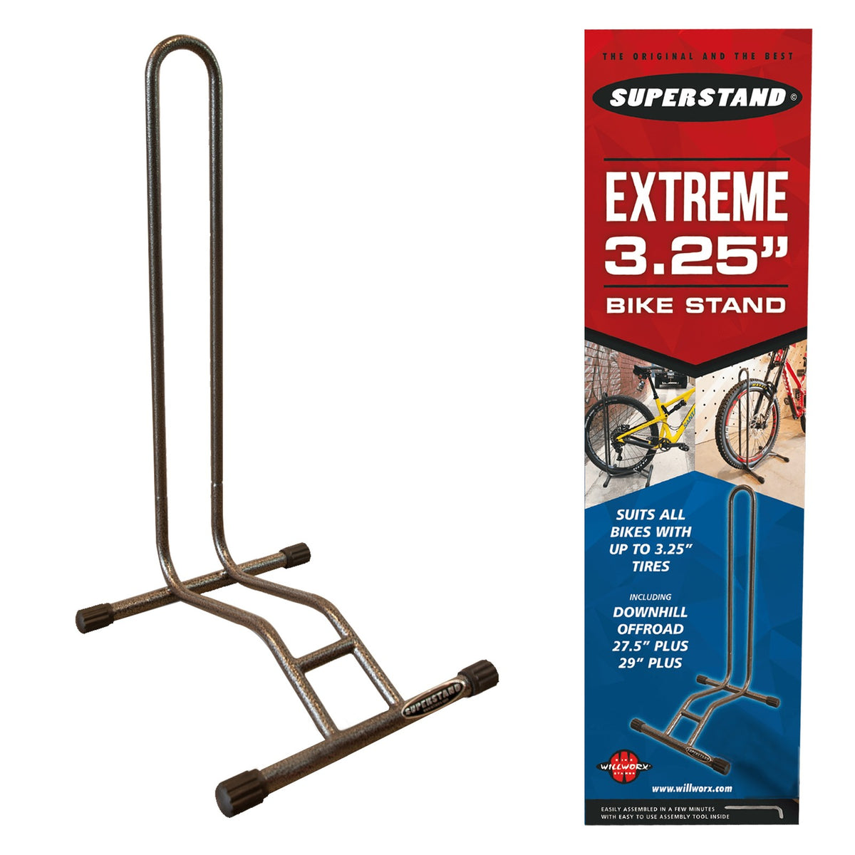 Willworx Superstand Extreme 3.25" Consumer Storage Rack: Each 1