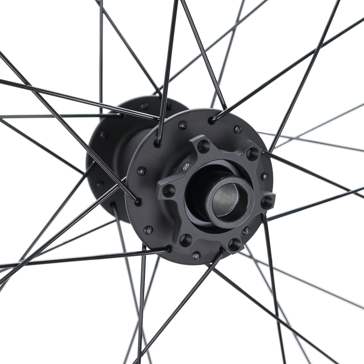 Bontrager Kovee Elite 30 29'' Boost 110 Front Wheel Black/Black 4