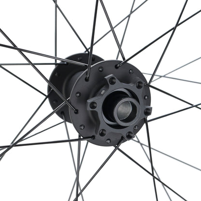 Bontrager Kovee Elite 30 29'' Boost 110 Front Wheel Black/Black 4