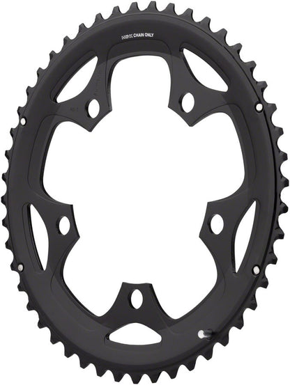 Shimano FC-R460 Chainring - 48t, 5-Bolt, 110 BCD, Black 1