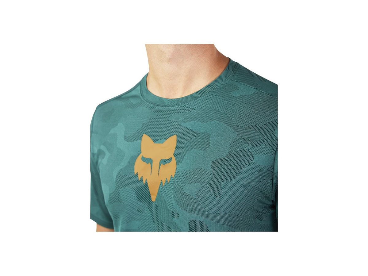 Fox Racing x Trek Ranger Mountain Bike Jersey L Dark Green 5