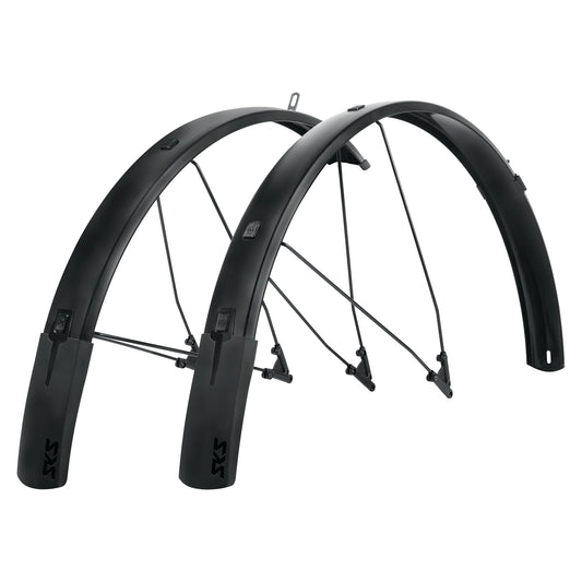 SKS B65 Bluemels Style Full Coverage Fender Set - 65mm 27.5/29/700 x 1.75-2.25 1