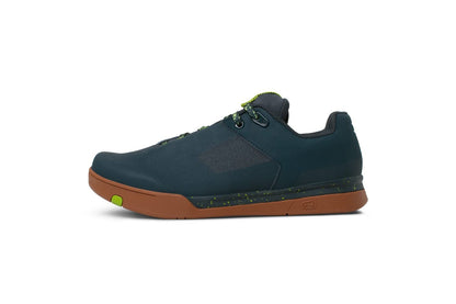 Crank Brothers Mountain Shoes MALLET LACE PETROL / LIME - GUM OUTSOLE SPLATTER 3