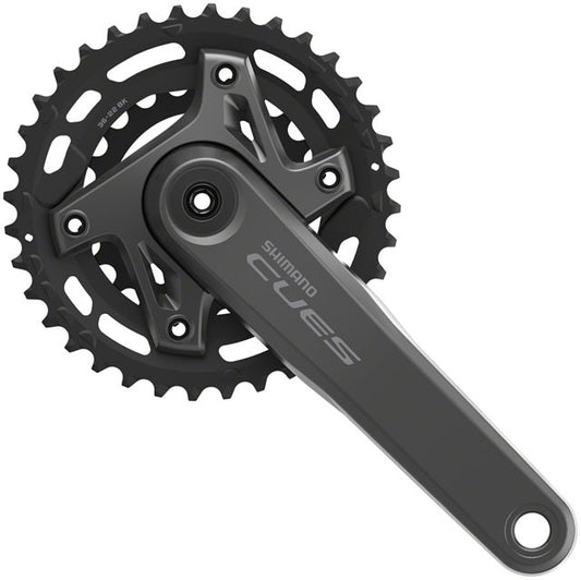 Shimano CUES FC-U6000-2 / 2B Crankset - 170/175mm, 36/22t or 46/30t 1