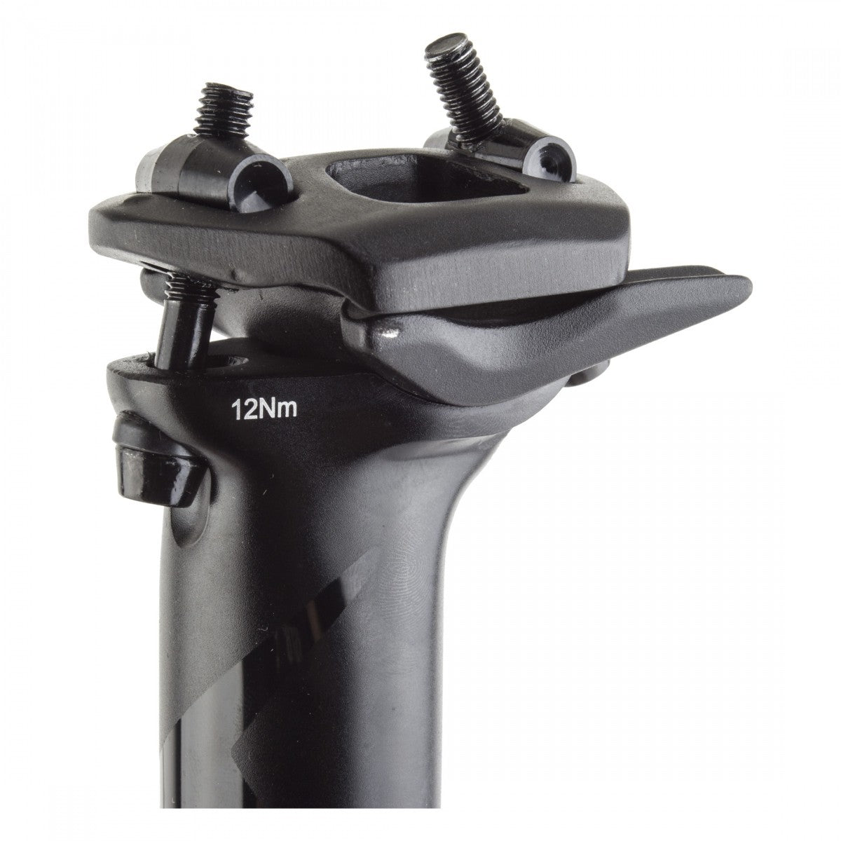 Origin8 Spire I Seatpost 27.2mm 350mm Black Micro-Adjust 2 Bolt Clamp 2