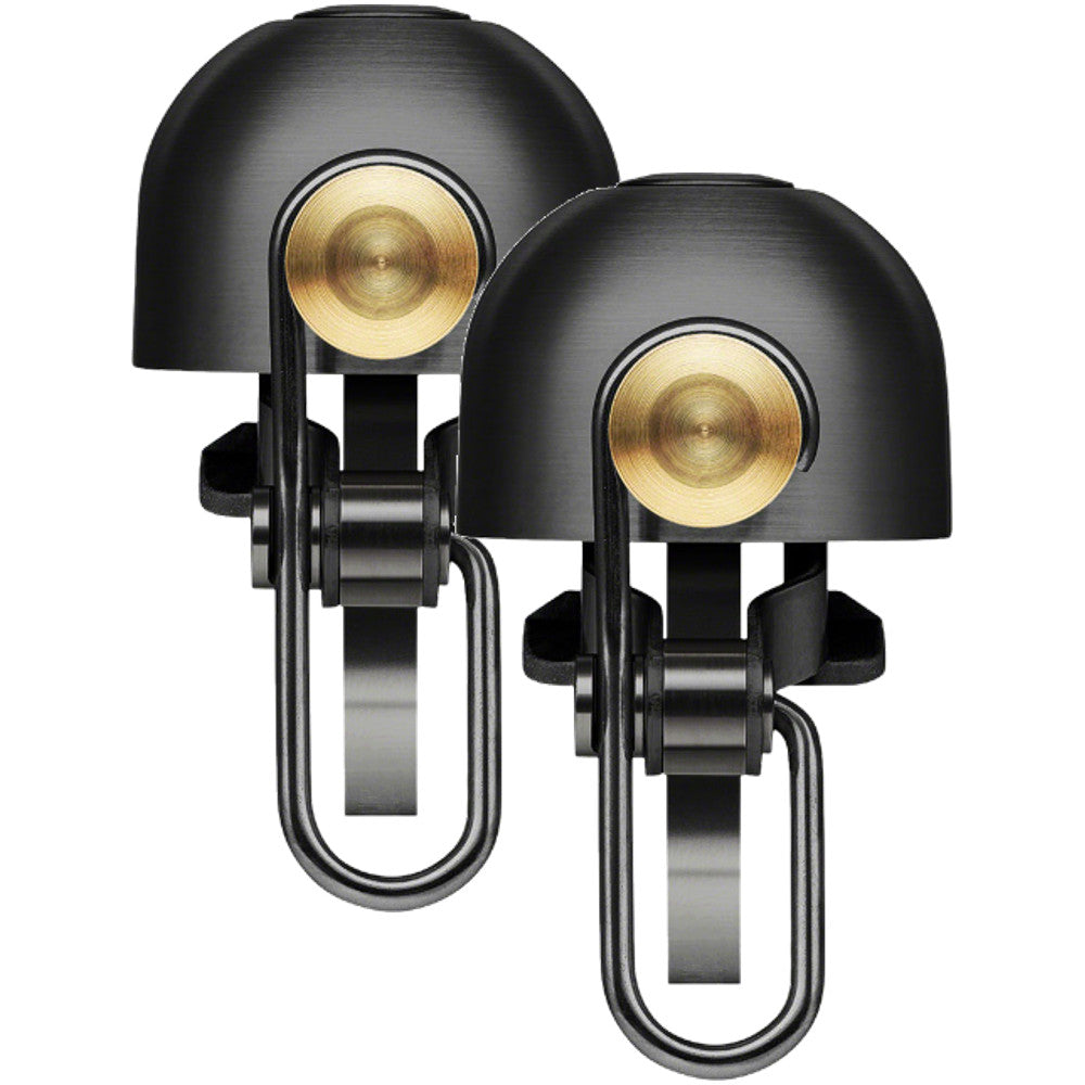 Spurcycle Original Bell Bundle - USA Crafted Brass Alloy Cycling Bell for 1