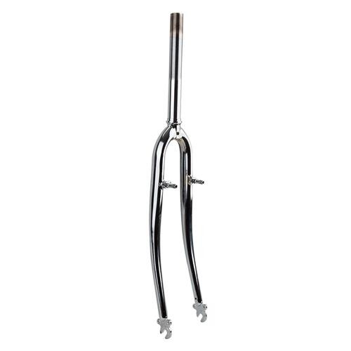 Sunlite Hybrid Bicycle 1" Threaded Fork 700c Cantilever Brake Mounts Chrome 1