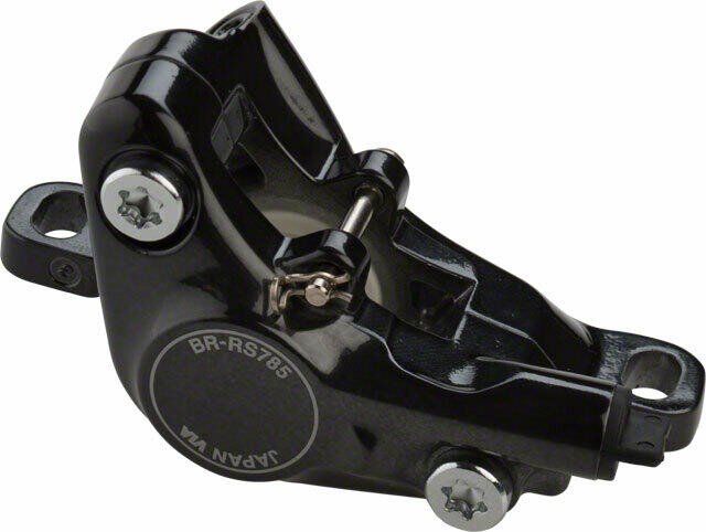 Shimano RS785 Hydraulic Disc Brake Caliper with Resin Pads with Fins Front or 1