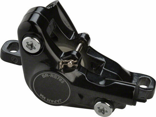 Shimano RS785 Hydraulic Disc Brake Caliper with Resin Pads with Fins Front or 1