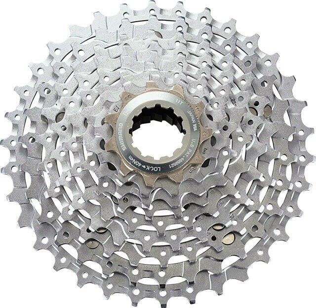 Shimano XT M770 9-Speed 11-34t Cassette 1