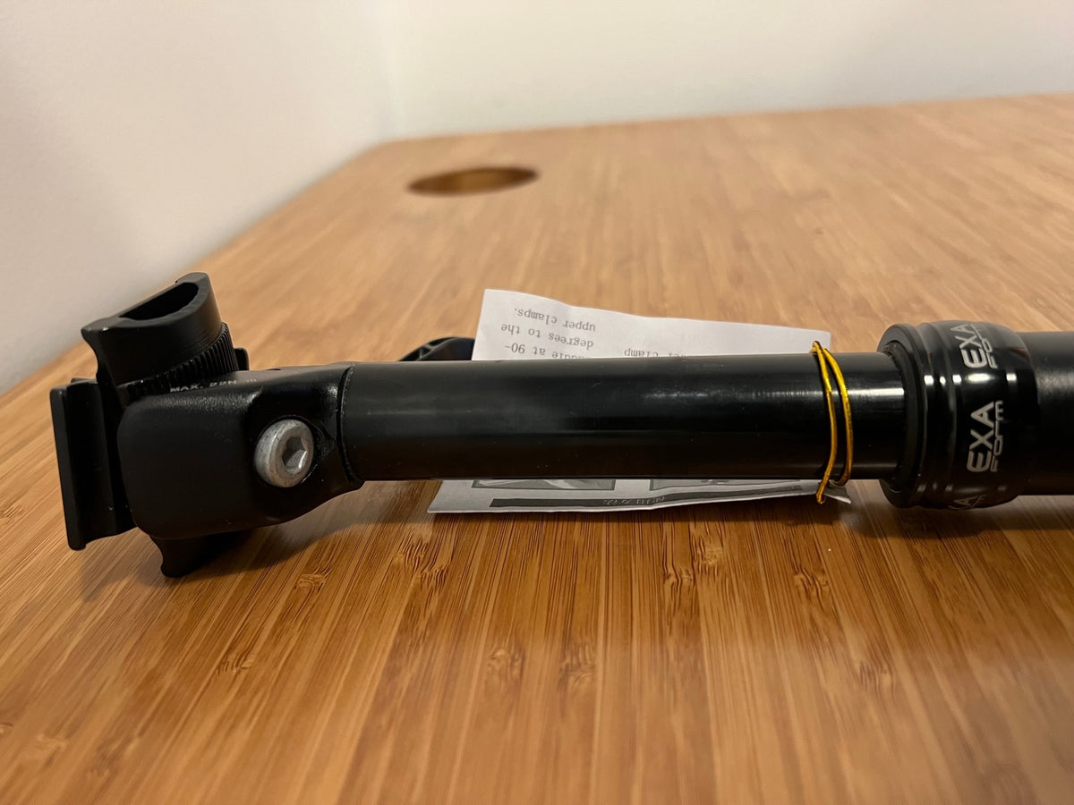 KindShock KS eTen R Dropper Seatpost 31.6 100mm Travel Black 3