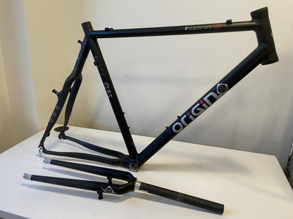 Origin8 Black-Ops Series Foxtrot 700cx Carbon/Alloy Frame & Fork Size 59cm / 23" 1