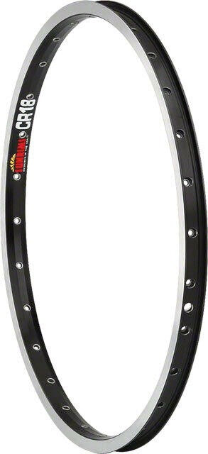 Sun Ringle CR-18 Rim 20 32h Schrader Black 1
