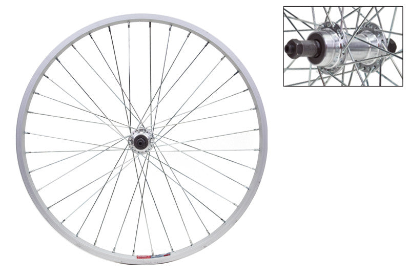 WM Wheel Rear 24x1.5 507x19 Aly Sl 36 Aly Fw 5/6/7sp Qr Sl 135mm 14gucp 1