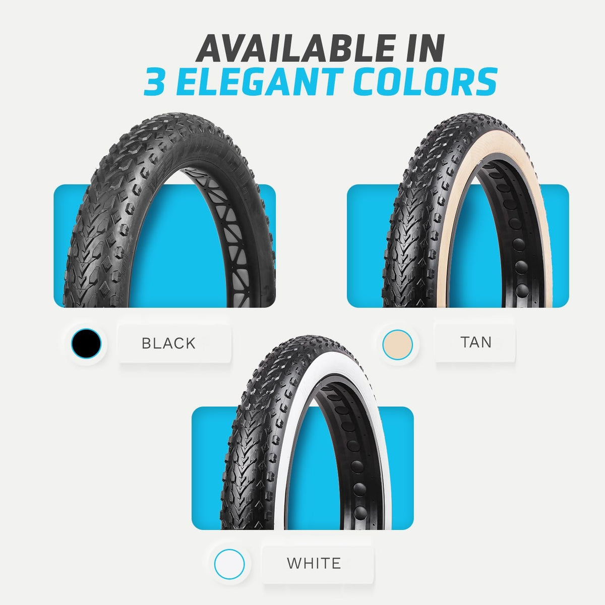 Vee Tire Co. Mission Command Tire - 20 x 4.0 Clincher Wire Black Performance 8