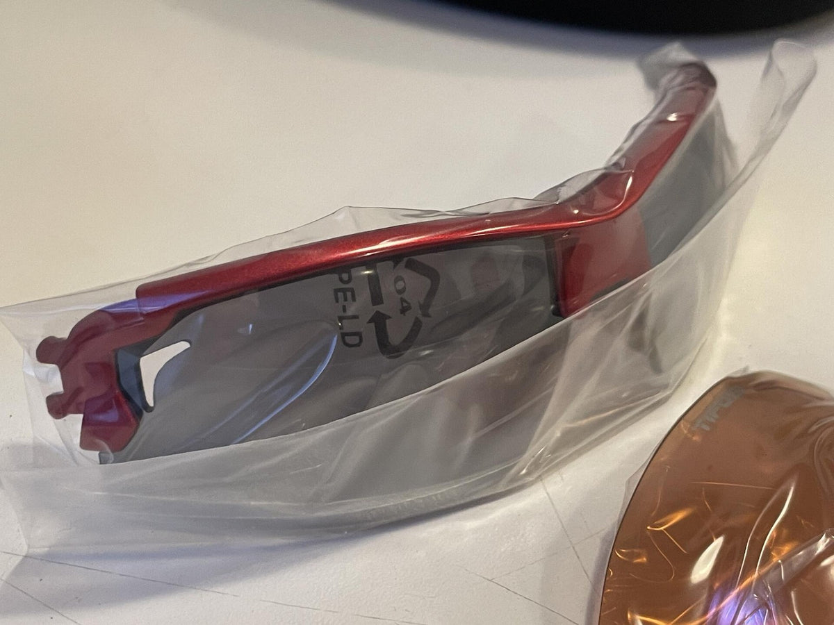 Tifosi Pro F.H. Kit Escalate Sunglasses - Metallic Red - Interchangeable Lenses 5