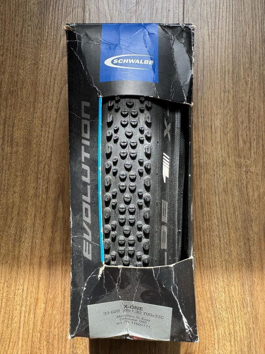 Schwalbe X-ONE Allround 700x33c Folding Tire MicroSkin TL-Easy OneStar Black 1