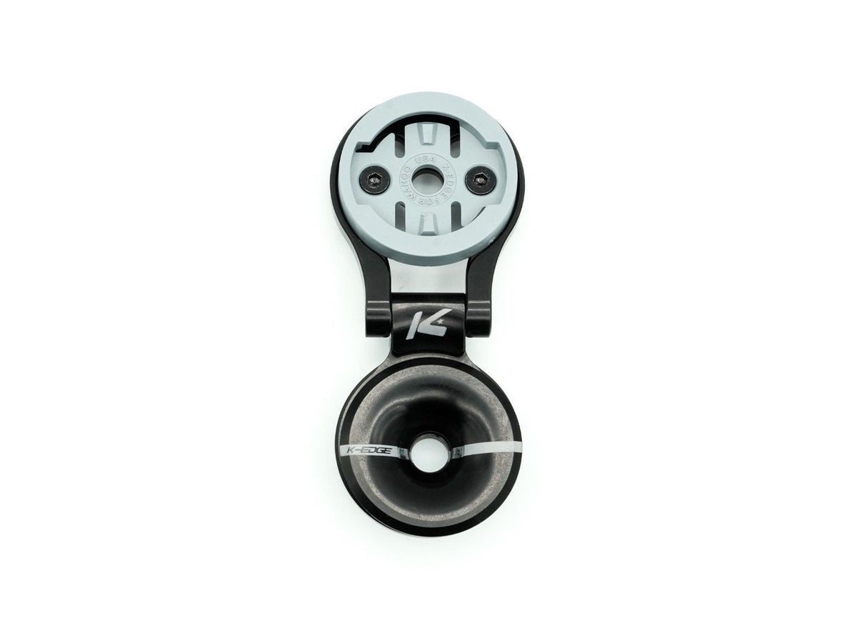 K-Edge Wahoo Race Stem Mount Adjustable w/Cap Wahoo Race Stem Mount Black 1