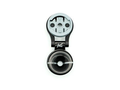 K-Edge Wahoo Race Stem Mount Adjustable w/Cap Wahoo Race Stem Mount Black 1