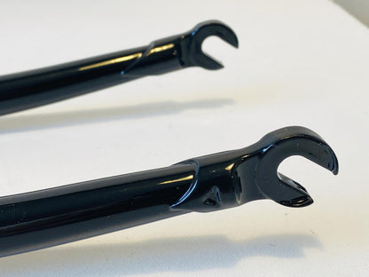 Hennessy / Affinity Major Taylor Cr-Mo Frame & Fork Set 55cm Medium 19