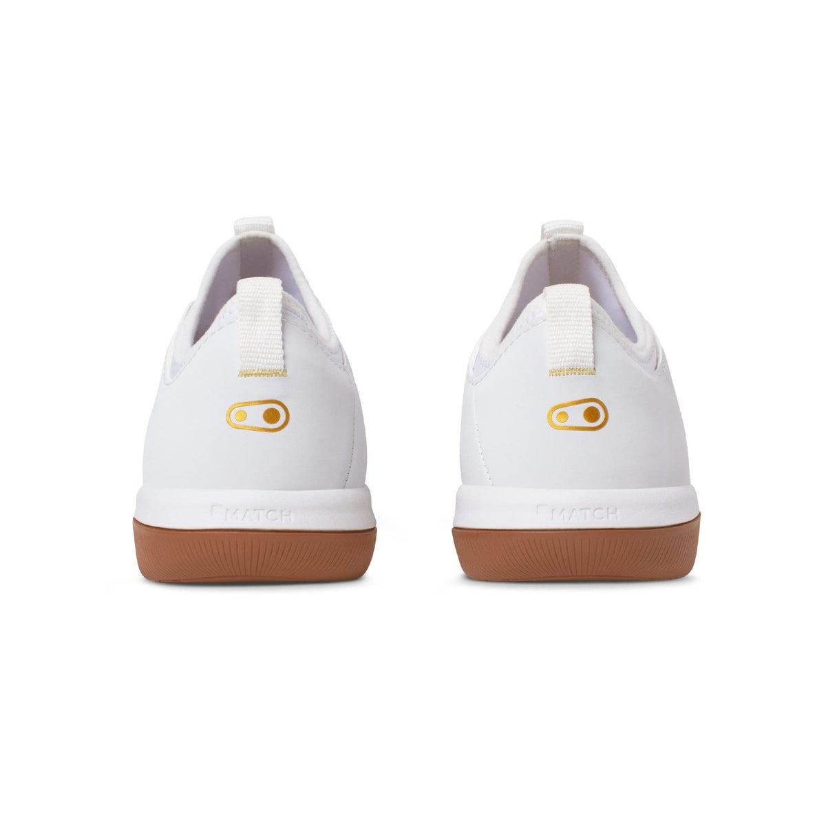 Crank Brothers Mountain Shoes STAMP STREET LACE WHITE / GOLD - GUM OUTSOLE 10.0 8