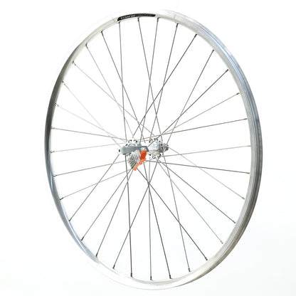 Electra Townie 7D 26'' Front Wheel, Clincher, 100mm Hub, Rim Brake, QR, Schrader 2