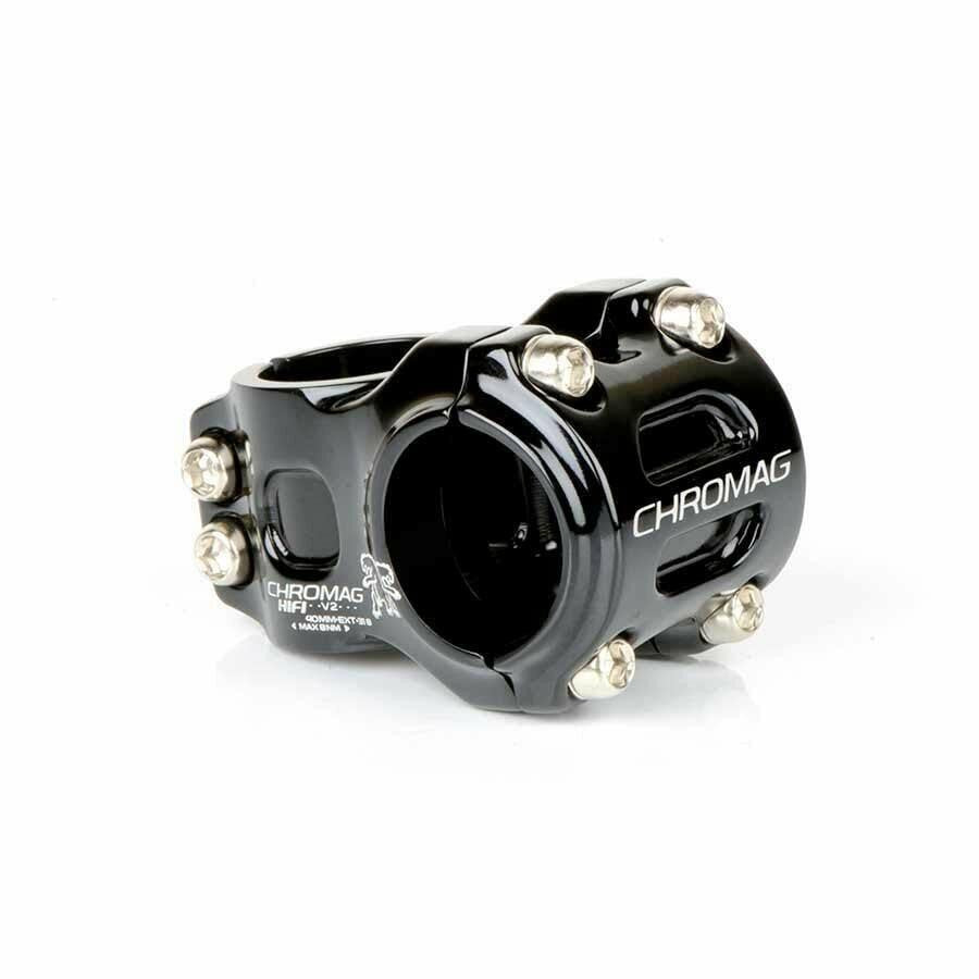 Chromag HiFi V2 Stem 1-1/8'' L: 40mm 0� Dia: 31.8mm Black 1